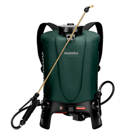 Pulverizador de mochila Metabo RSG 18 LTX 15 a batería