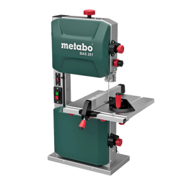 Sierra sin fin de banco para madera Metabo BAS 261 Precision