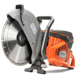 Cortadora de potencia Husqvarna K970 14" RESCUE