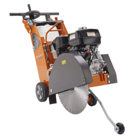 Cortadora de concreto de piso Husqvarna FS 400 LV Motor Husqvarna