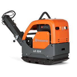 Plancha compactadora reversible Husqvarna LG 504