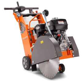 Cortadora de concreto de piso Husqvarna FS 400 LV Motor Kohler CH440