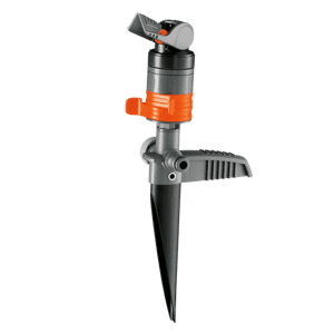 Aspersor con turbina sectorial con pinche Gardena Comfort