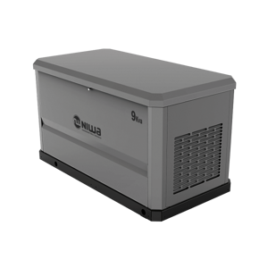 Generador a gas encabinado Niwa GNW-9000-GNLP-ATS
