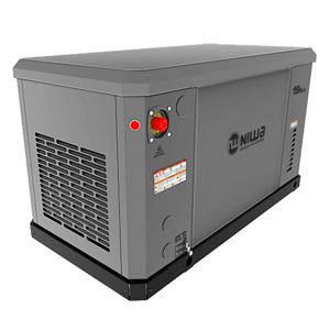 Generador a gas encabinado Niwa GNW-19000-GNLP-ATS