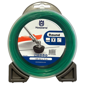 Rollo de Tanza Husqvarna Redonda 1,6mm/15m