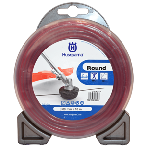 Rollo de Tanza Husqvarna Redonda 3mm/10m