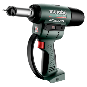 Remachadora de tuercas y tornillos Metabo NMP 18LTX BL M10