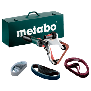 Lijadora para tubos Metabo RBE 15-180 SET