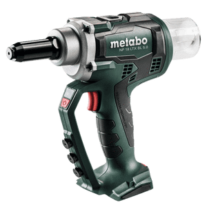 Remachadora Metabo NP 18 LTX BL
