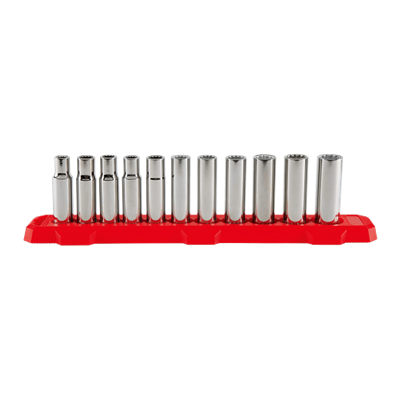 Juego de 11 tubos Craftsman largos 1/2" - Sistema MM
