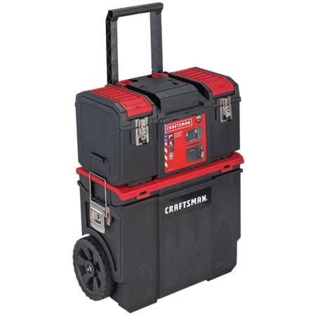 Gabinete Rodante Craftsman de 19" 3 en 1