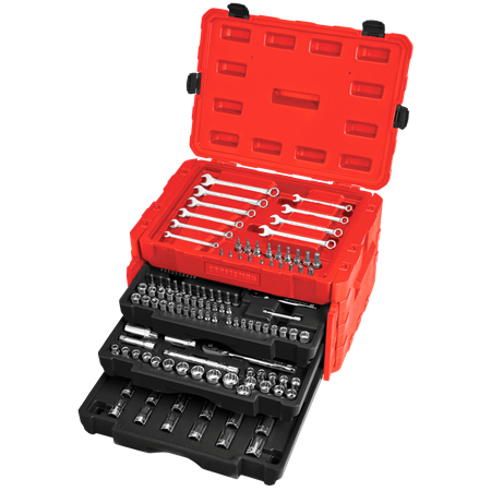 Juego de 268 piezas Craftsman 1/4", 3/8" y 1/2" - SIstema MM-SAE