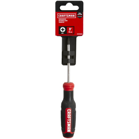 Destornillador Craftsman bi-material phillips 3"