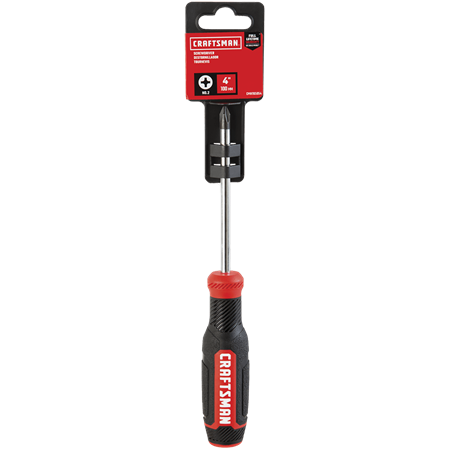 Destornillador Craftsman bi-material phillips 4"