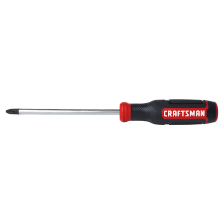 Destornillador Craftsman bi-material phillips 6"