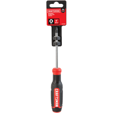 Destornillador Craftsman bi-material punta cuadrada 4"