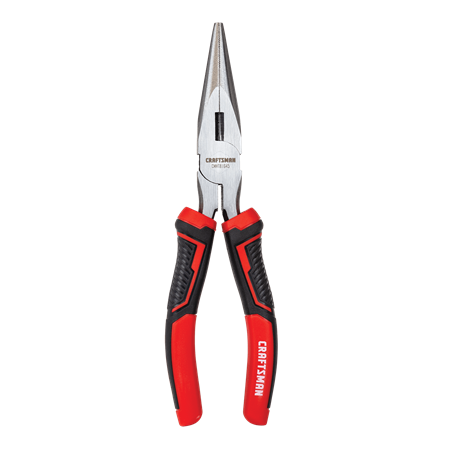 Pinza Craftsman bi material punta larga 8"