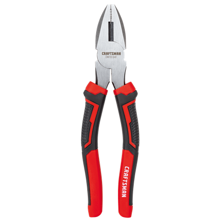 Pinza Craftsman bi material para electricista 8"