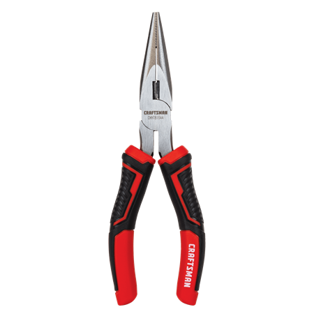 Pinza Craftsman bi material punta larga 6"