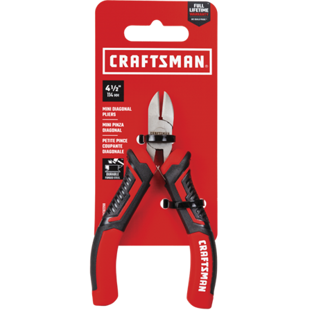 Alicate Craftsman bi material corte diagonal mini 4.5"