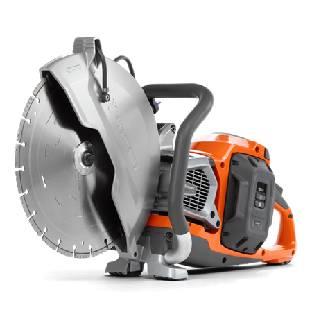 Cortadora de potencia a batería Husqvarna K1 PACE 14"