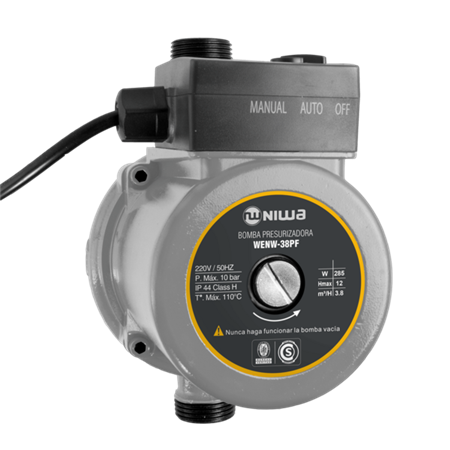 Bomba Presurizadora Niwa WENW-38PF