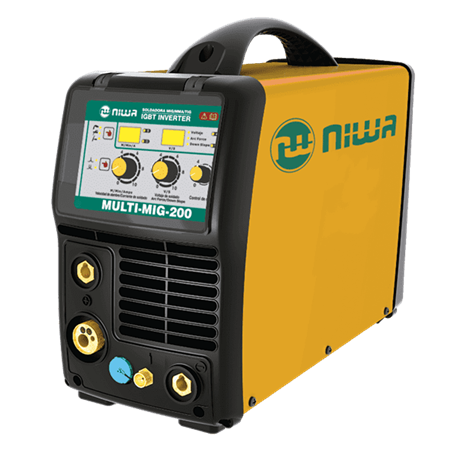 Soldadora inverter MIG / MAG Niwa MULTI-200