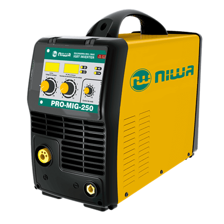 Soldadora Inverter MIG / MAG Niwa PROMIG-250
