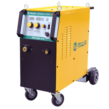 Soldadora inverter MIG / MAG Niwa PROMIG-315