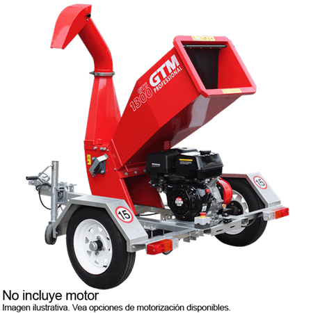Chipeadora de ramas y cultivos GTM GTS1300