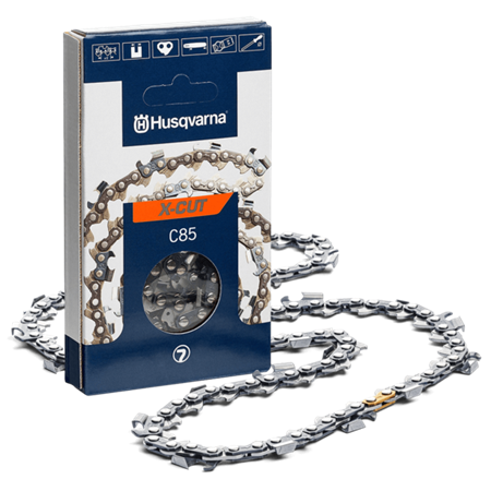 Cadena X-CUT C85 Husqvarna 3/8" x 1,5mm x 72D