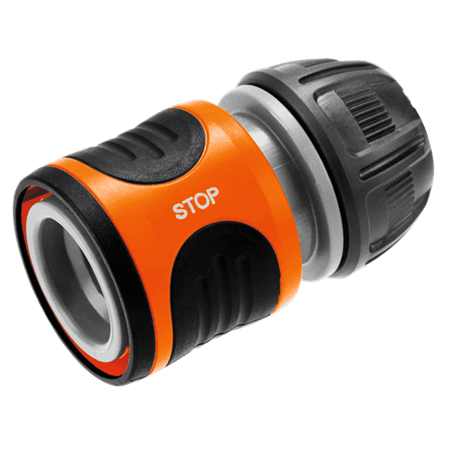 Conector rápido Gardena Stop 1/2" - 1/2"