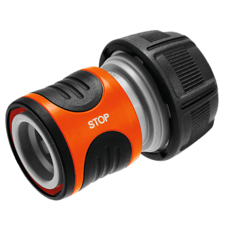 Conector rápido Gardena Stop 3/4" - 1/2"
