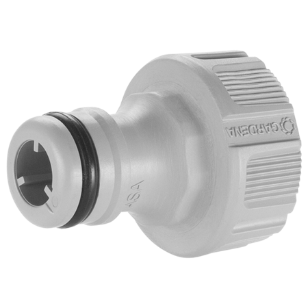 Conector Gardena para canilla Anti-Splash G 1/2"