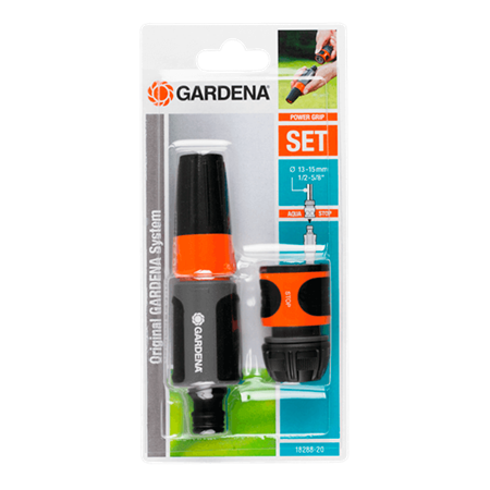 Kit terminal de riego Gardena 1/2"