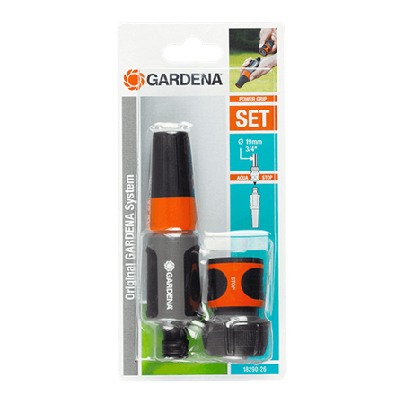 Kit terminal de riego Gardena 3/4"