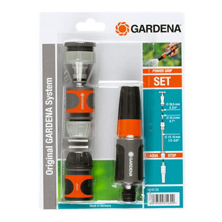 Kit completo de riego Gardena 1/2"