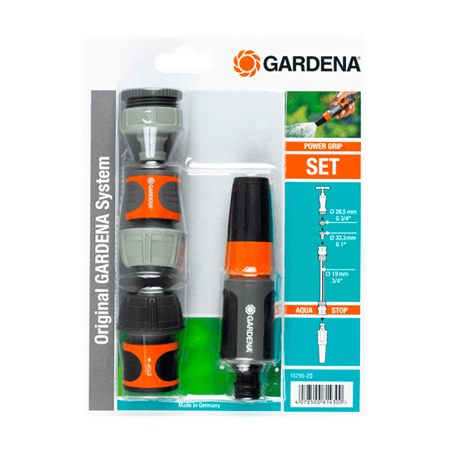 Kit completo de riego Gardena 3/4"