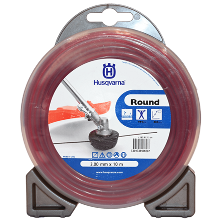 Rollo de Tanza Husqvarna Redonda 3mm/10m