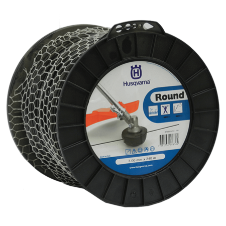 Bobina Tanza Husqvarna Redonda 3mm/240m