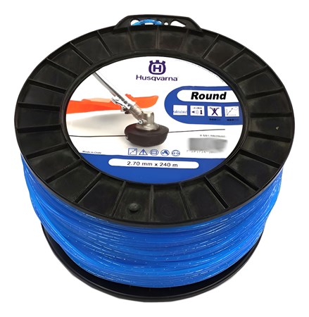Bobina Tanza Husqvarna Redonda Coex 2,7mm/775m