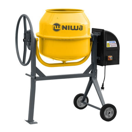 Hormigonera de volteo Niwa 130L/550W HVNW-130E