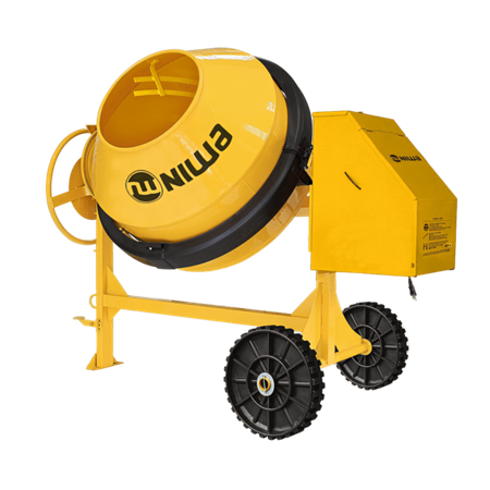 Hormigonera de volteo Niwa 400L/1500W HVNW-400E