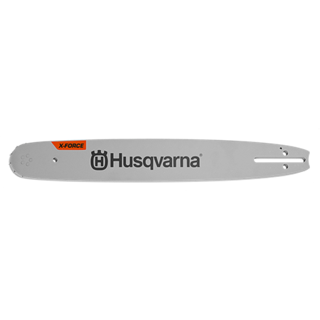 Barra laminada pequeña pixel Husqvarna X-Force 18"/45cm ,325"1,3mm