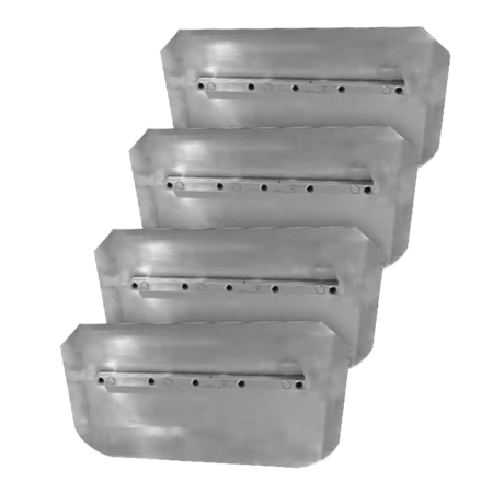Juego de llanas Niwa de 90cm Combinadas