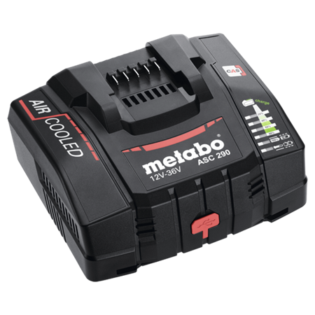 Cargador rápido Metabo 12-36V ASC-290