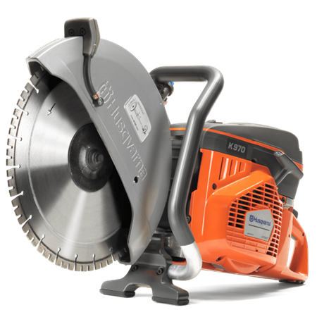 Cortadora de potencia Husqvarna K970 14" RESCUE