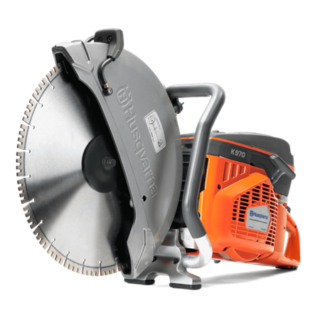 Cortadora de potencia Husqvarna K970 16"