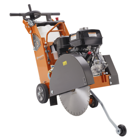 Cortadora de concreto de piso Husqvarna FS 400 LV Motor Husqvarna